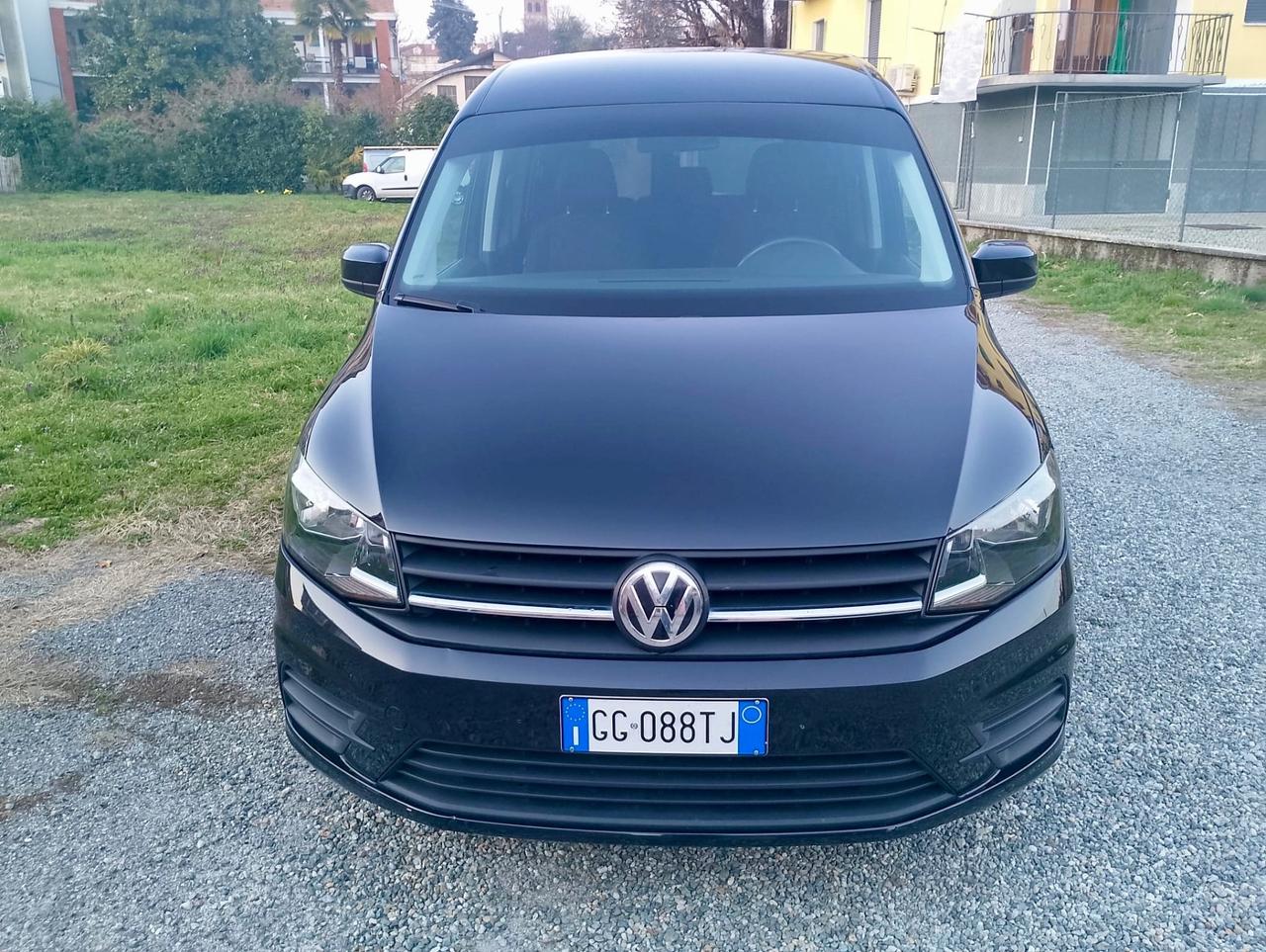Volkswagen Caddy 2.0 TDI Business Gancio Traino