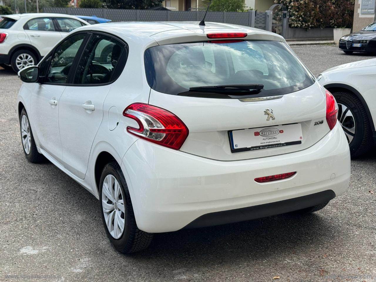 PEUGEOT 208 1.4 HDi 68 CV 5p. Business