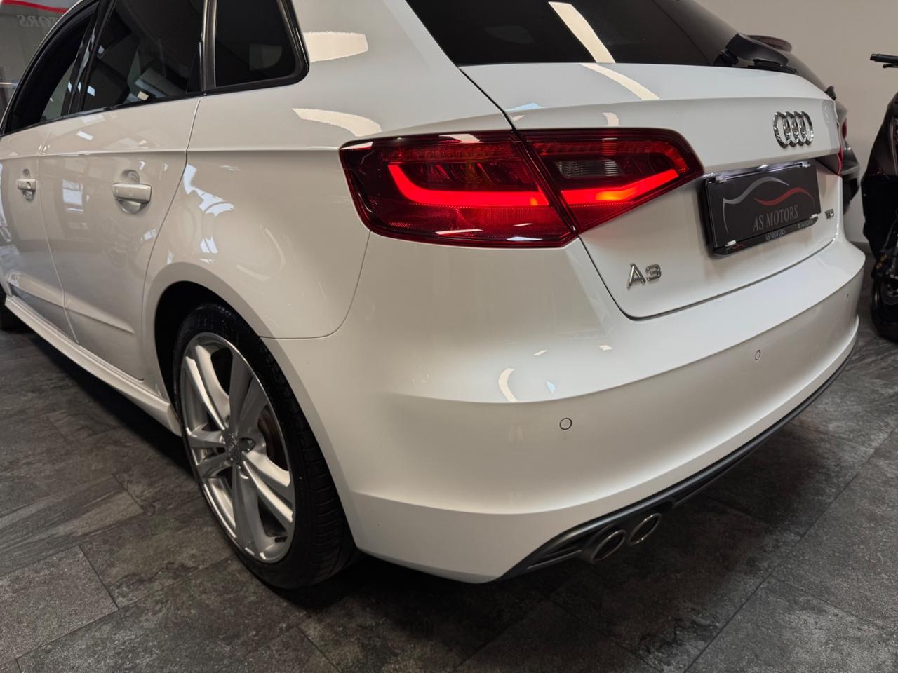AUDI A3 SPB 2.0 TDI 150 CV S-LINE FINANZIABILE