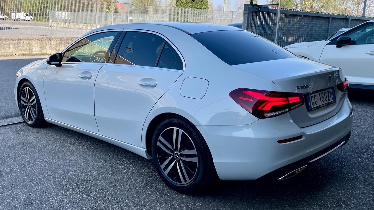 MERCEDES-BENZ CLASSE A180 2.0 PREMIUM 116CV - FULL LED, VIRTUAL COCKPIT, PELLE, NEOPATENTATI