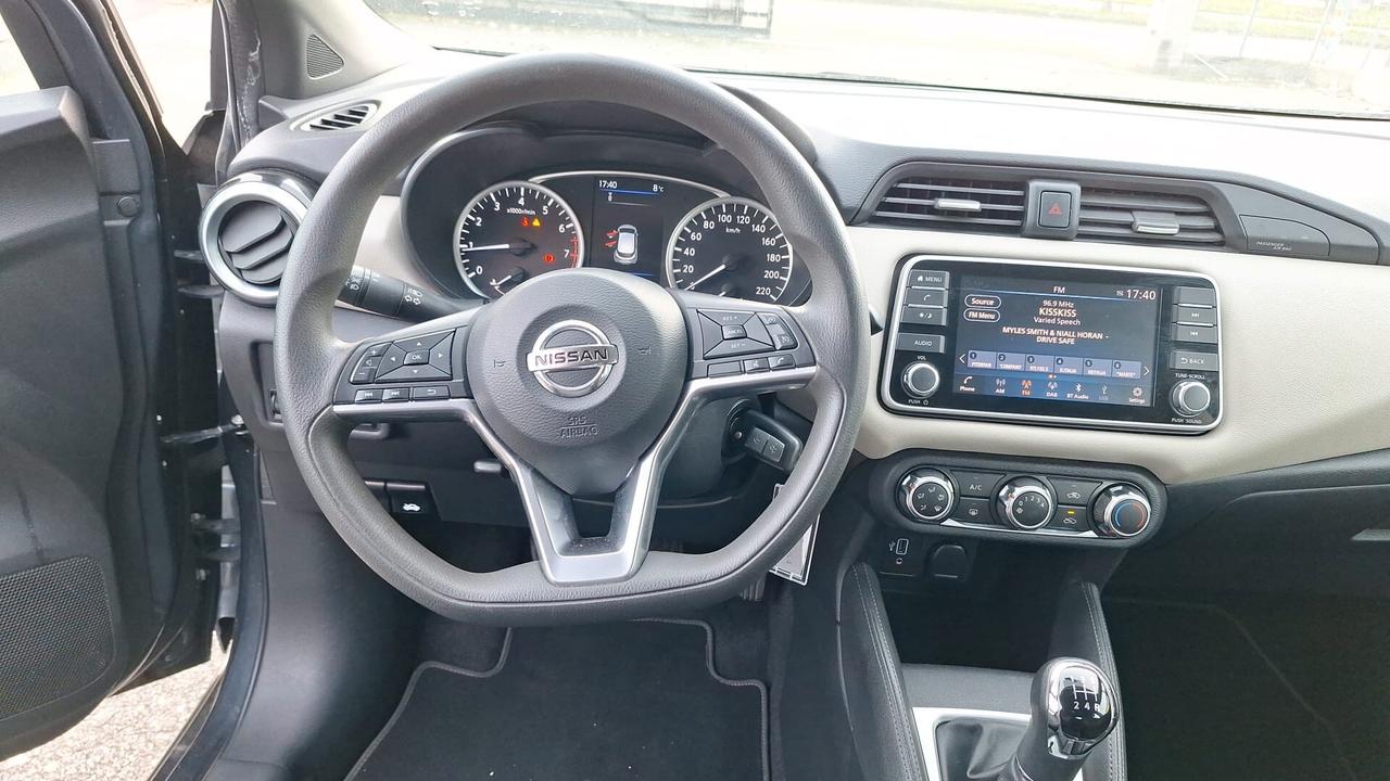 Nissan Micra IG-T 92 5 porte Acenta UNICO PROPRIETARIO