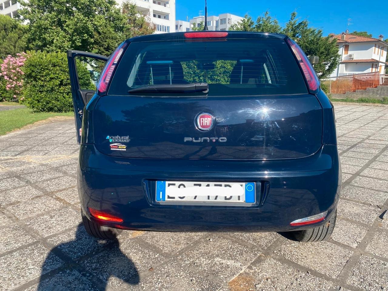 Fiat Punto 1.4 8V 5 porte Natural Power Street