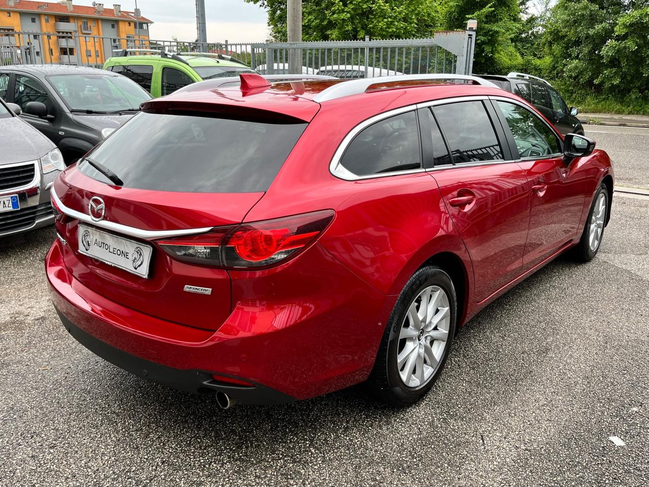 Mazda 6 2.2L Skyactiv-D 150CV Wagon Exceed