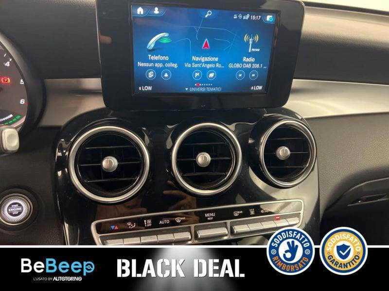 Mercedes-Benz GLC 300 DE PHEV (EQ-POWER) BUSINESS 4MATIC AUTO