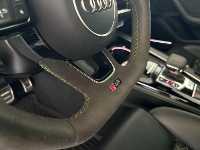 AUDI RS4 Avant GARANZIA AUDI FINO AL 2028/INTERNO EXCLUSIVE