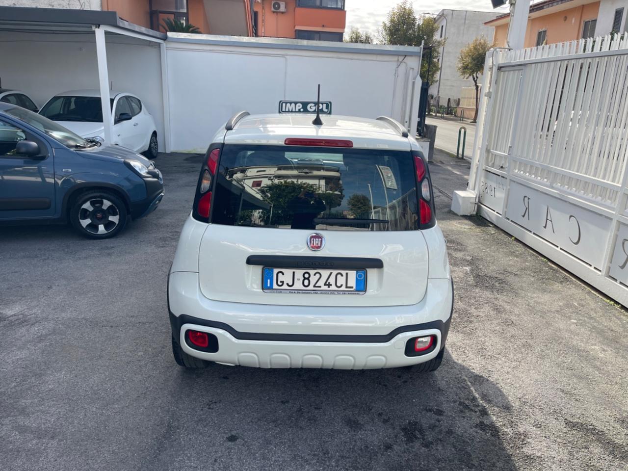 Fiat Panda 1.2 EasyPower City Cross GPL KM CERTIFICATI!!!