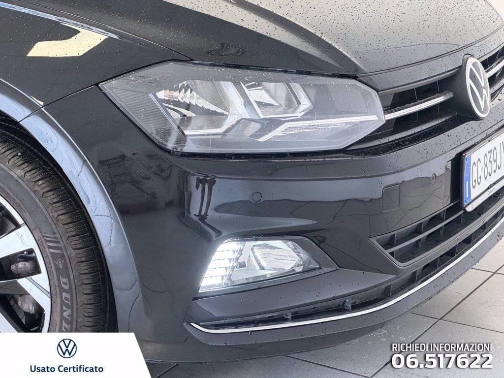 VOLKSWAGEN Polo 5p 1.0 tsi highline 110cv dsg del 2021