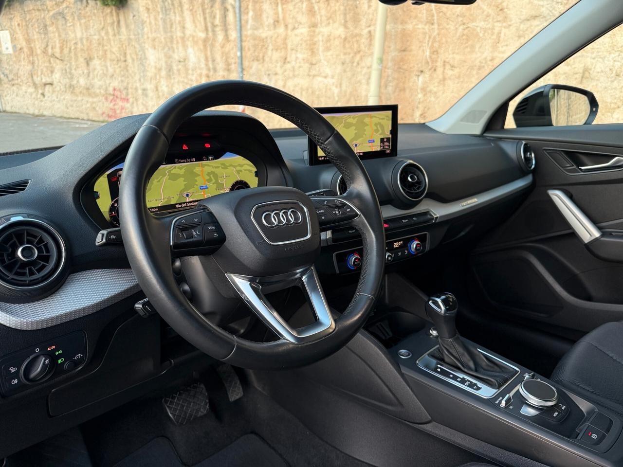 Audi Q2/2.0 QUATTRO 150 CV/CERCHI 18"/VIRTUAL/CAR PLAY