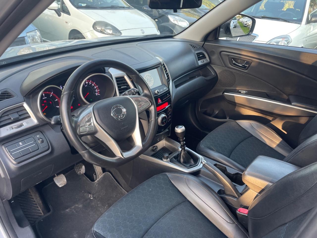 Ssangyong Seleziona Ssang yong tivoli 1.6 d 115 cv BE