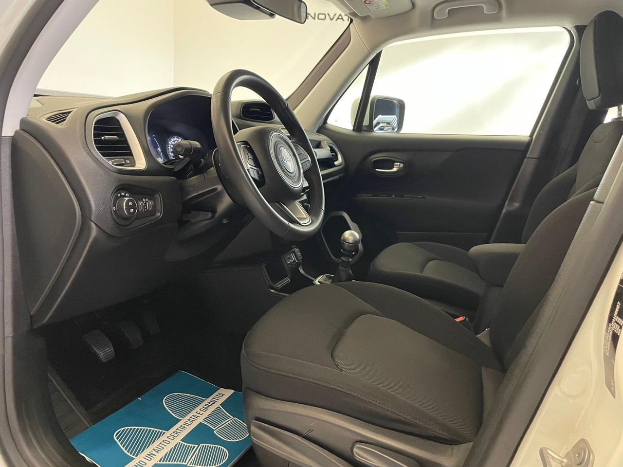 Jeep Renegade 1.6 Mjt 120 CV Longitude
