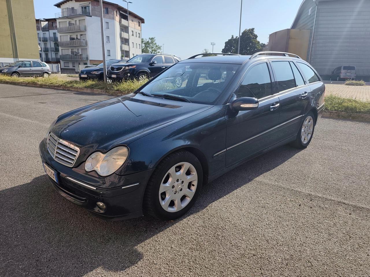 Mercedes-benz C 220 CDI cat S.W. Avantgarde