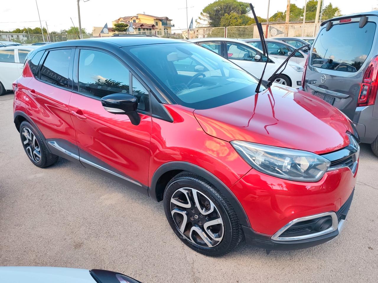 Renault Captur 1.5 dCi BICOLOR Project Runway