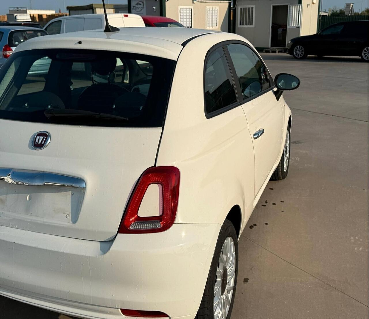 Fiat 500 1.2 Dualogic Lounge 25.000 km