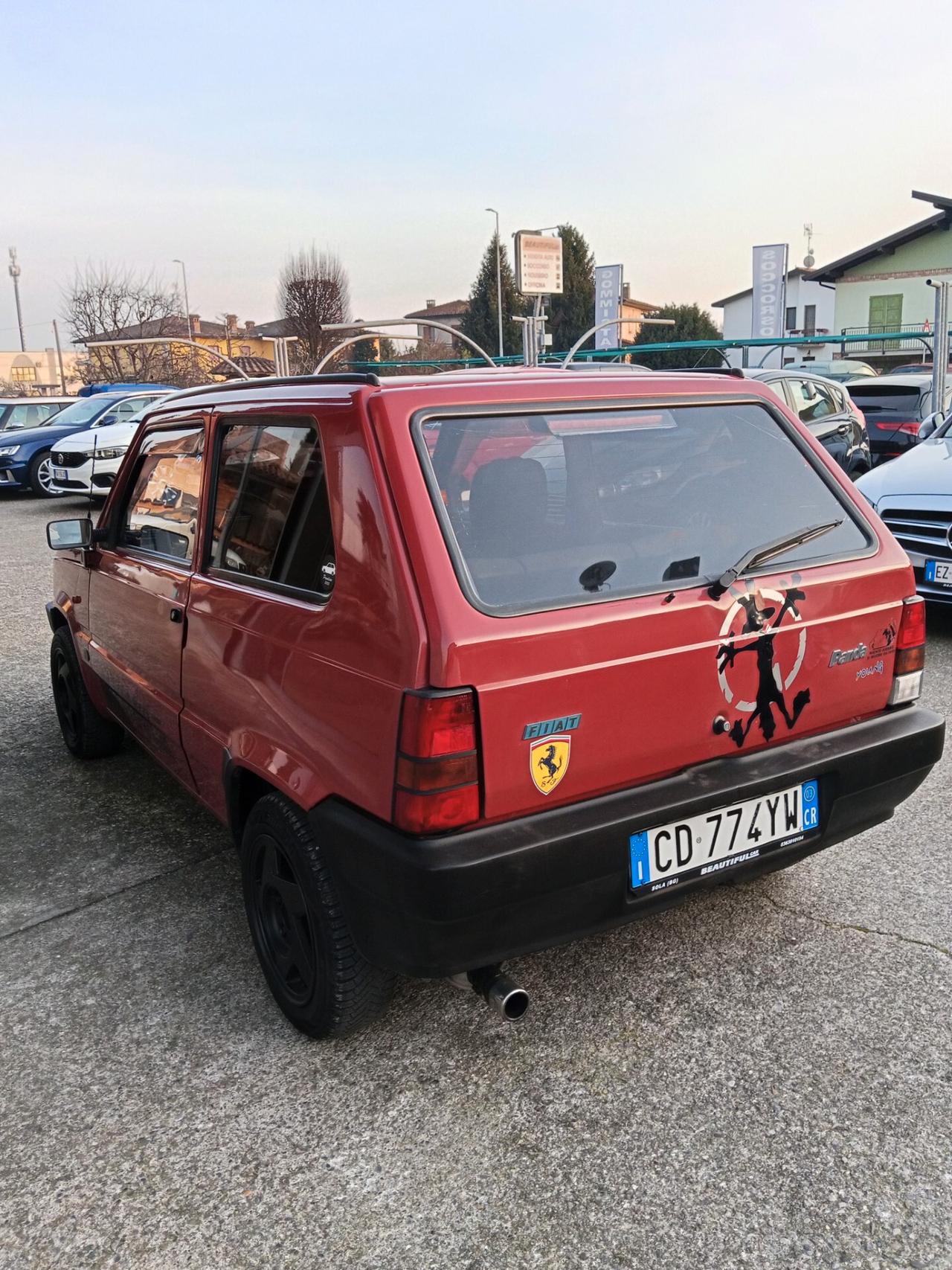 Fiat Panda 1100 i.e. cat Young