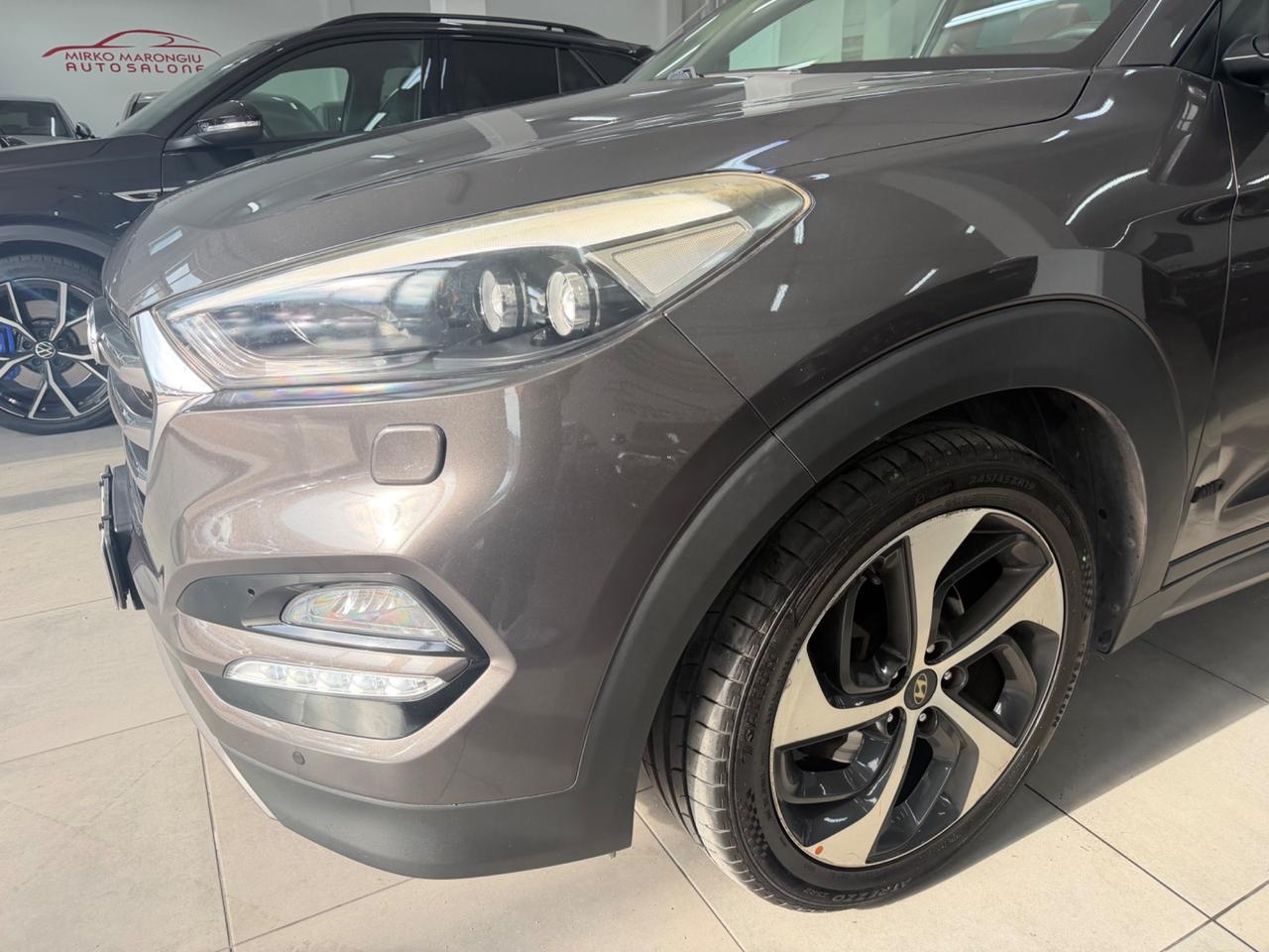 Hyundai Tucson 2.0 CRDi 4WD XPossible FINANZIABILE