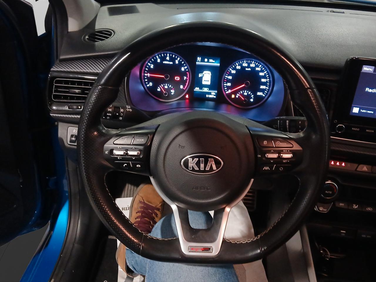 Kia Rio 1.0 T-GDi 100 CV MHEV iMT GT Line