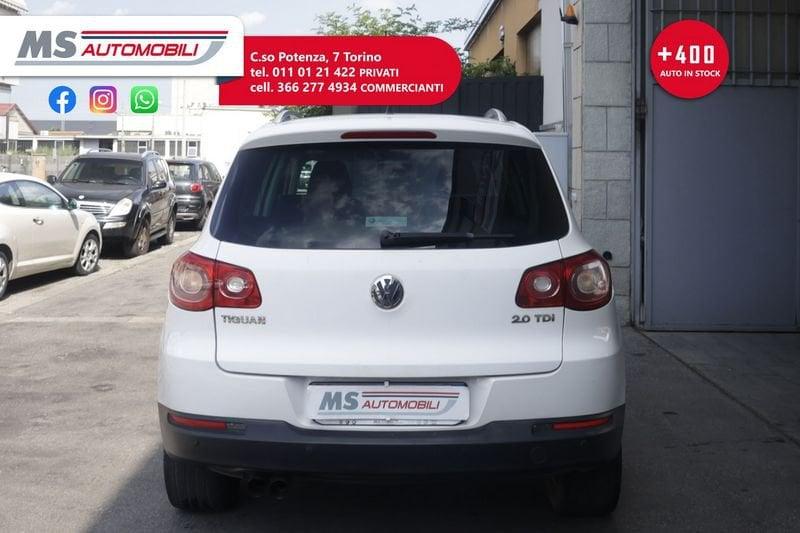 Volkswagen Tiguan Volkswagen Tiguan 2.0 TDI DPF 4motion Trend & Fun Unicoproprietario