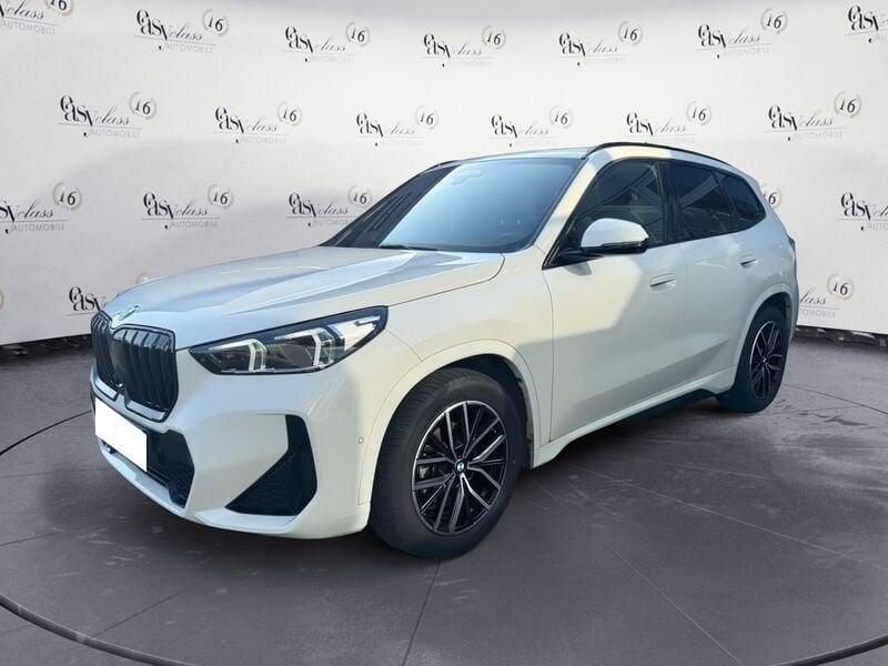 BMW X1 X1 xDrive 20d Msport Tetto Full LED Gancio Pelle Camera