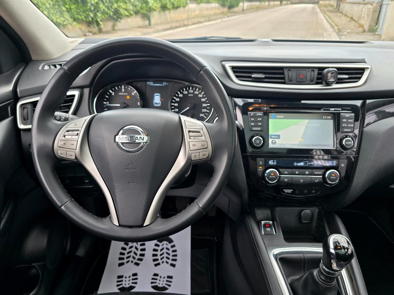 NISSAN QASHQAI TEKNA 1.5 DIESEL 2016 STRAFULL