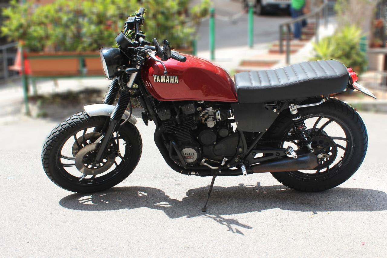 Yamaha XJ 550 4V8
