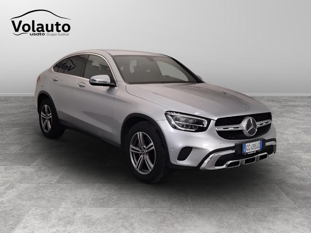 Mercedes-Benz GLC Coupe - C253 2019 - GLC Coupe 200 d Sport 4matic auto