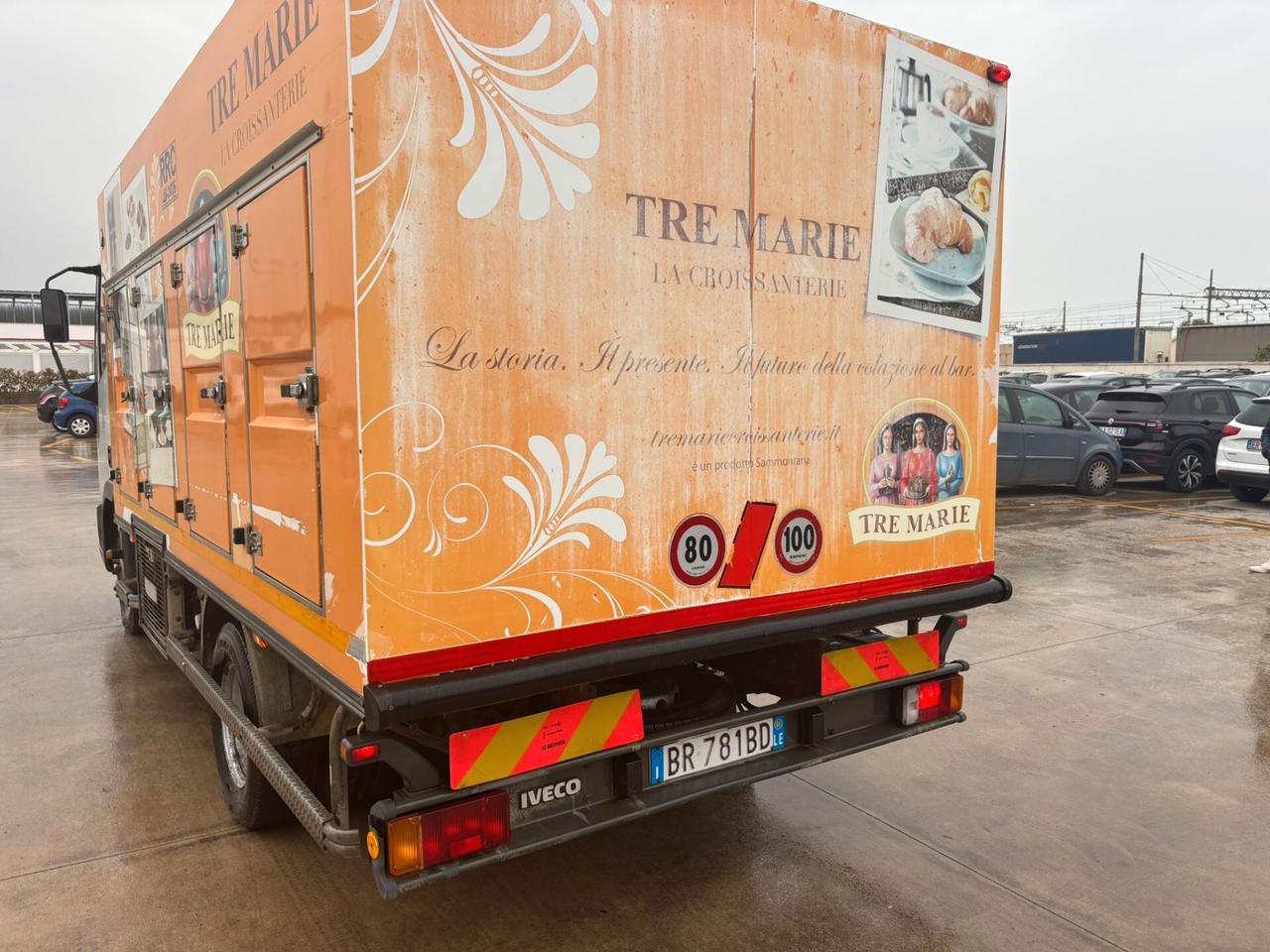 Iveco Eurocargo 65E15 Surgelati -30°C con Piastre Eutettiche