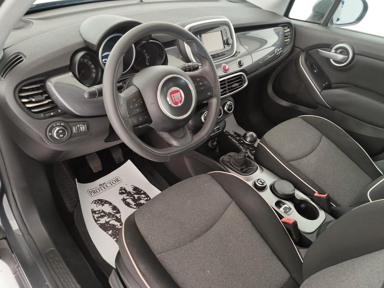Fiat 500X 1.6 mjt Pop Star 4x2 120cv my17