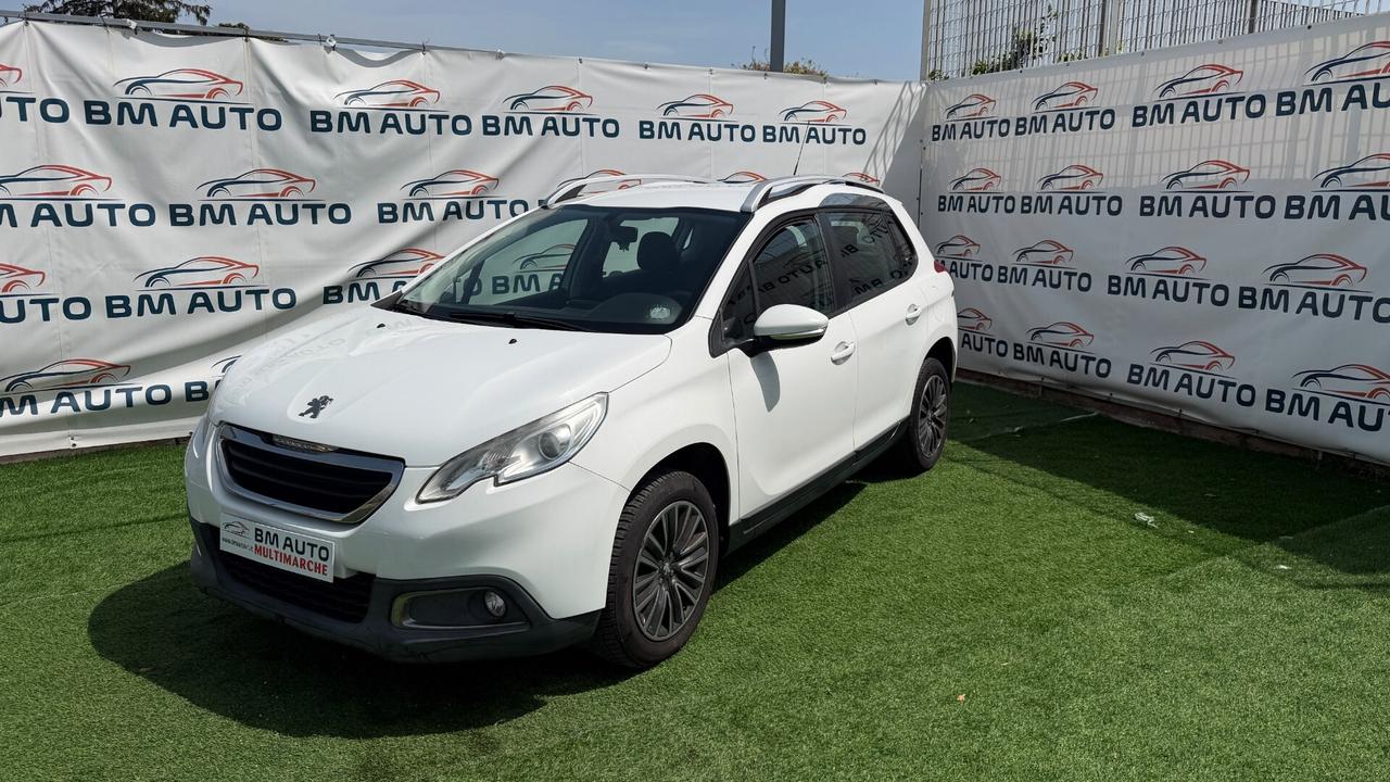 Peugeot 2008 BlueHDi 1.4 DIESEL 75 CV KM CERTIFICATI GARANZIA 12 MESI