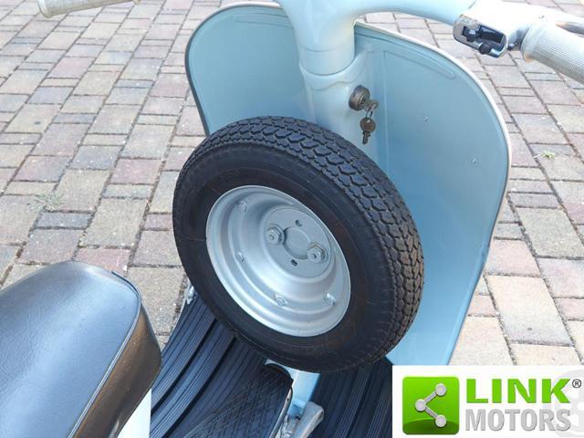 VESPA S 125 SUPER 1965 RESTAURO TOTALE