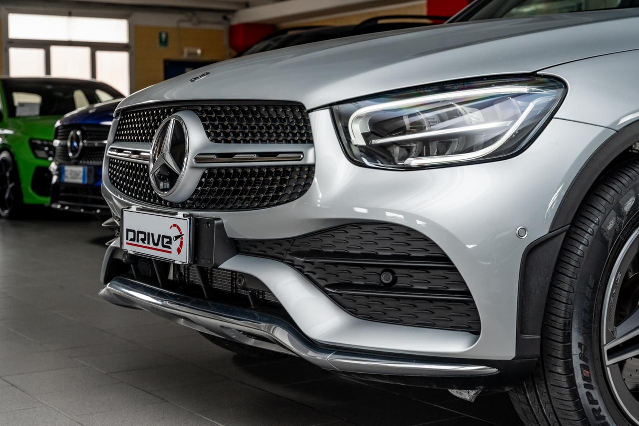 Mercedes GLC Coupe 200 mhev (eq-boost) Premium 4matic auto