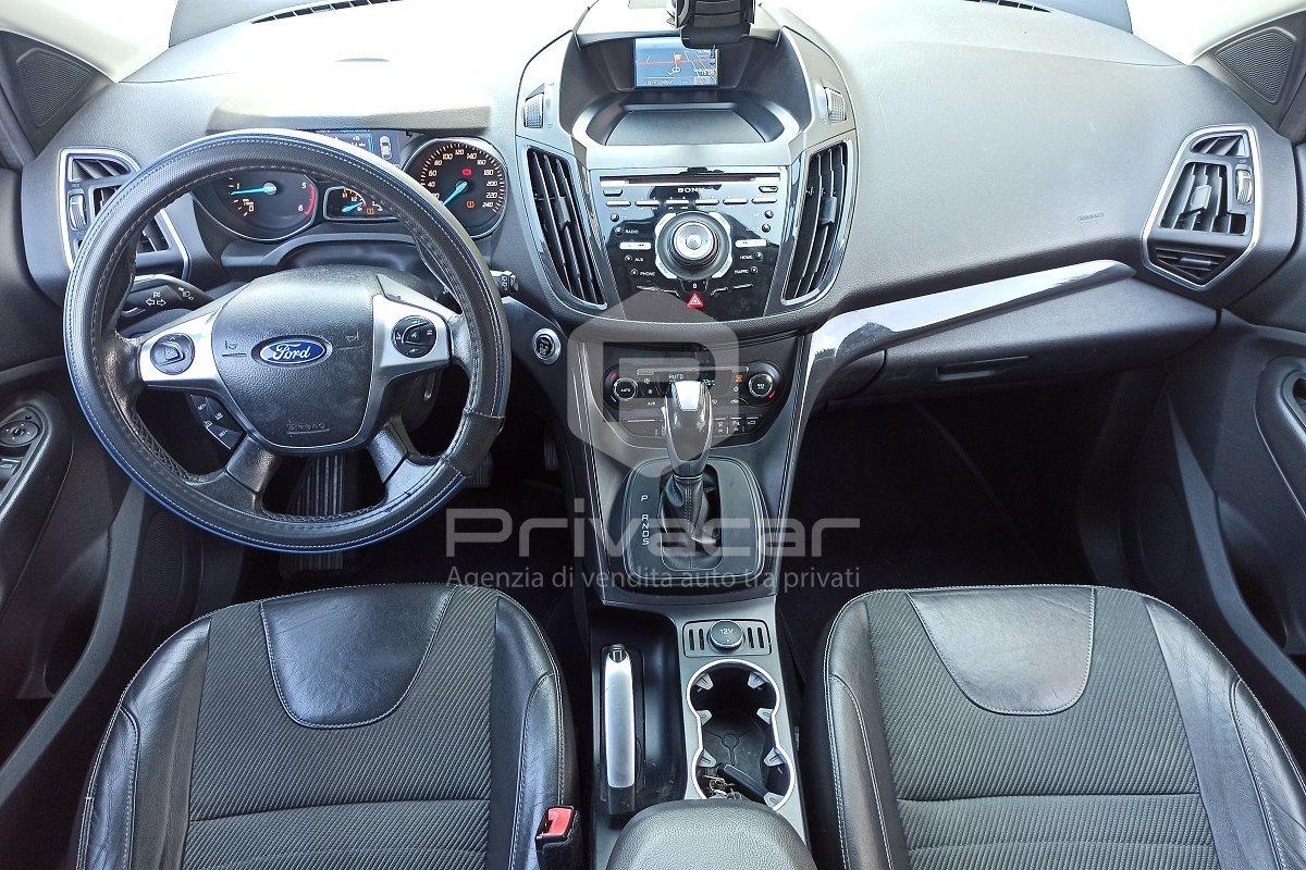 FORD Kuga 2.0 TDCI 150 CV S&S 4WD Powershift Titanium