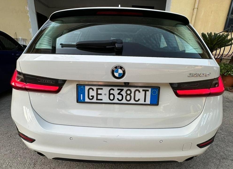 Bmw 320 320d 48V Touring Sport
