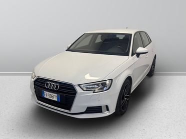 AUDI A3 III 2016 Sportback - A3 Sportback 30 1.6 tdi Sport 116cv