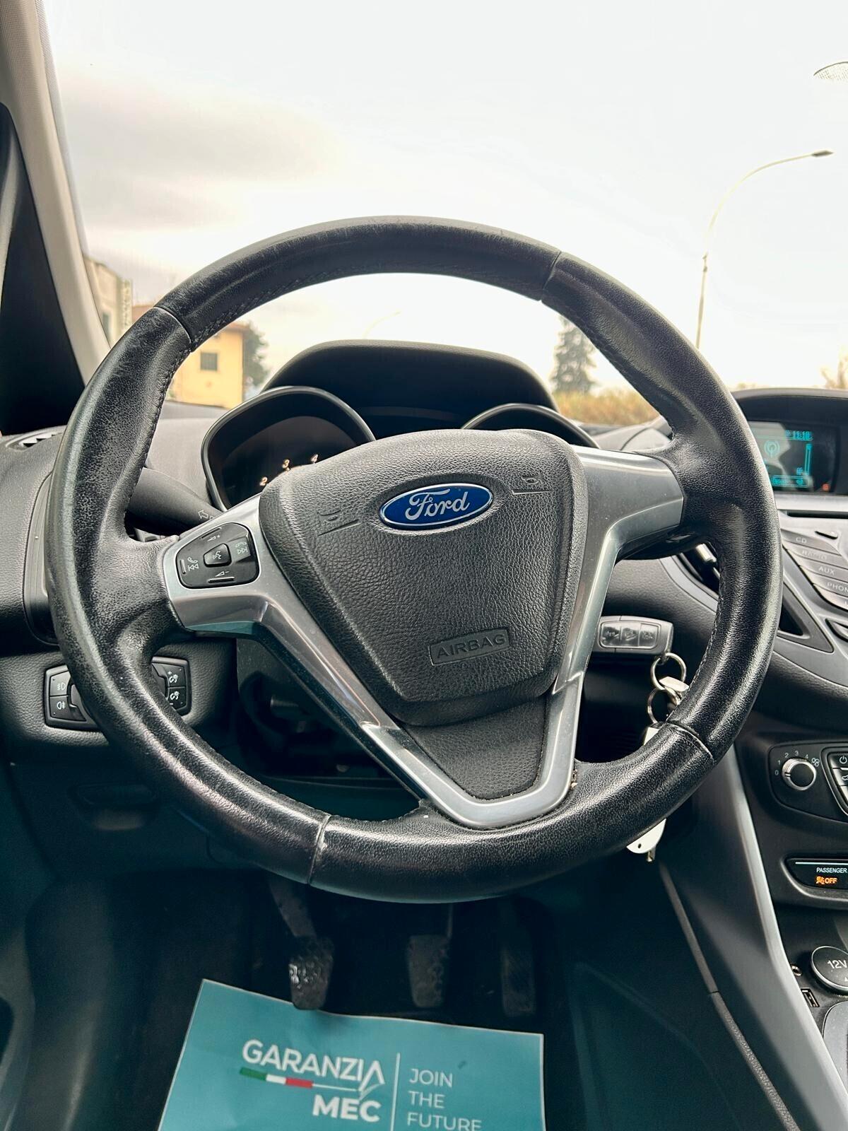 Ford B-Max 1.4 90 CV Business Titanium - ok neopatentato