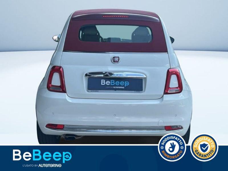 FIAT 500C 1.2 LOUNGE 69CV DUALOGIC