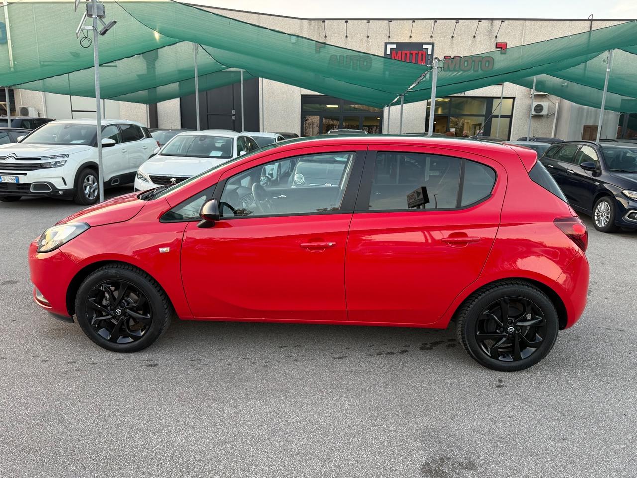 Opel Corsa 1.4 90CV GPL Tech 5 porte Black Edition Bicolor