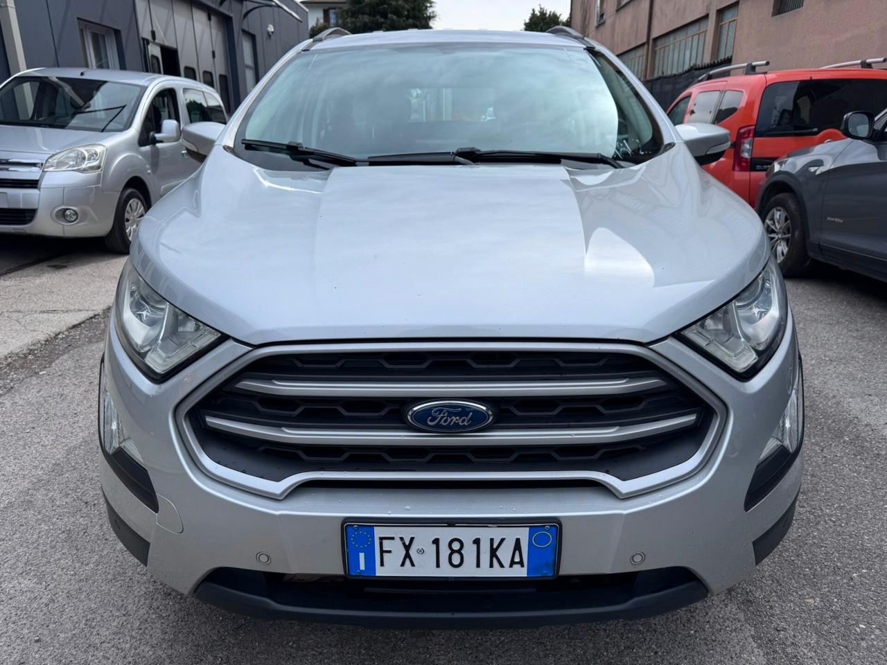 Ford EcoSport 1.0 EcoBoost 125 CV Start&Stop aut. ST-Line