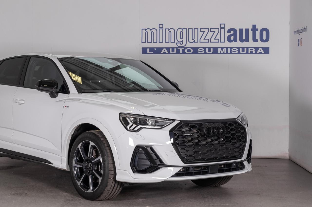 Audi Q3 40 Tdi Sportback S Line Quattro Black Line 193cv