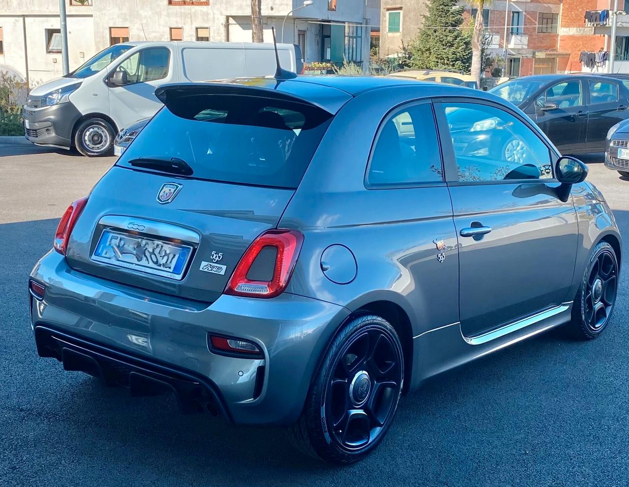 Abarth 595 1.4 Turbo T-Jet 160 CV Pista