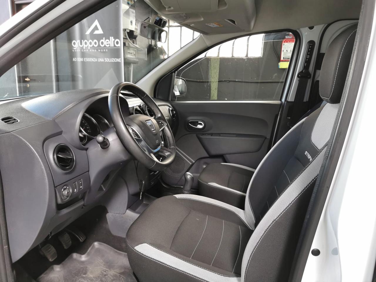 Dacia Dokker Stepway GPL GANCIO TRAINO GARANZIA 12 MESI