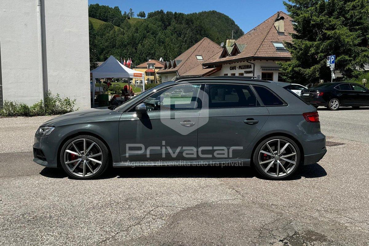 AUDI S3 SPB 2.0 TFSI quattro S tronic