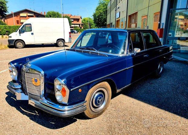 Mercedes 300 se 1967 asi oro condizioni da concors