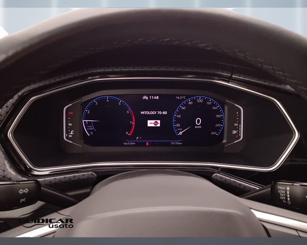 VOLKSWAGEN T-Cross 2019 - T-Cross 1.0 tsi Advanced 110cv
