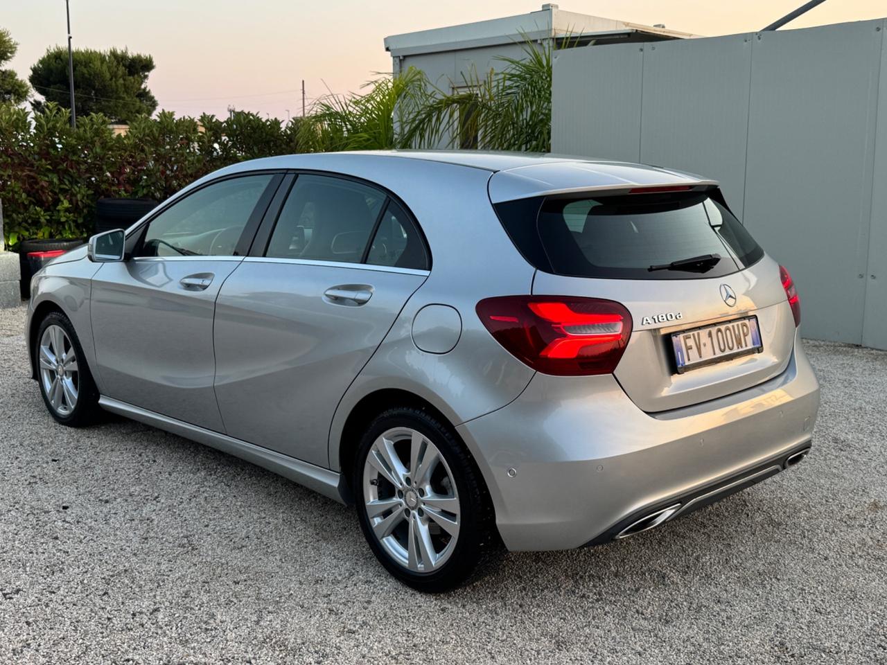 Mercedes-benz A 180 d Sport