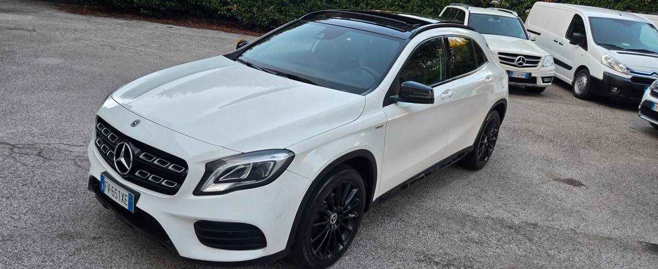 Mercedes-benz GLA 200 d Automatic Premium Night Edition