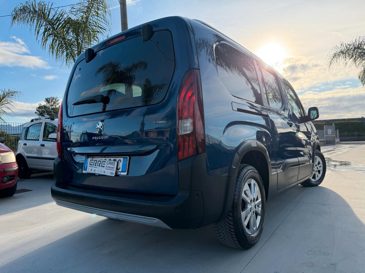 PEUGEOT RIFTER GT LINE 2020 1.5 DIESEL 131 CV