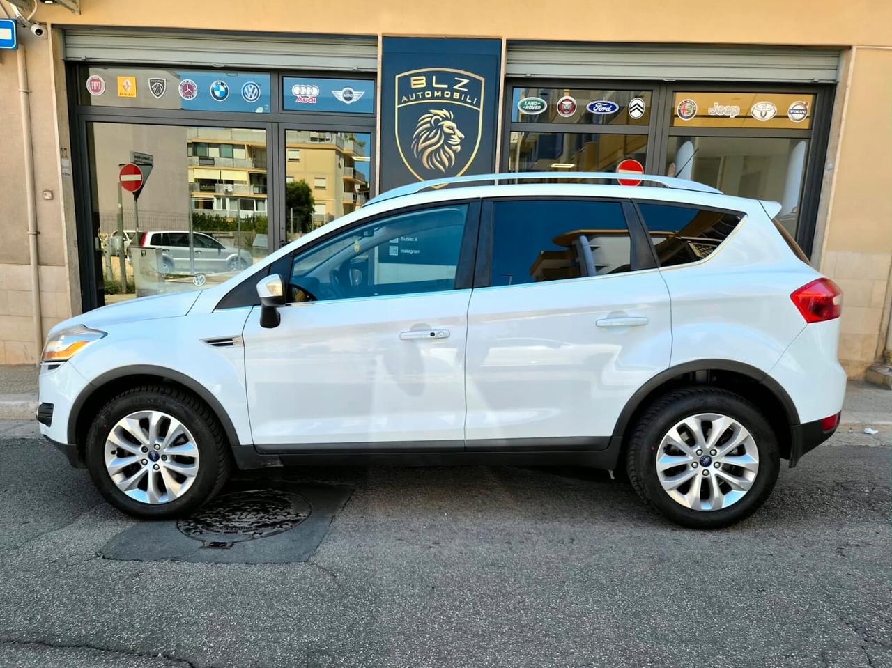 Ford Kuga 2.0 TDCi 163 CV 4WD Titanium DPF