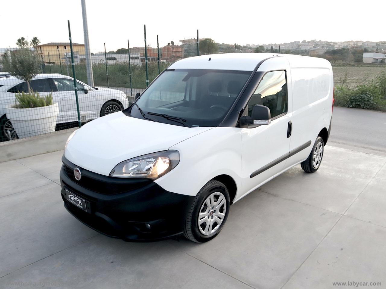 FIAT Doblò 1.6 MJT 101CV 3 POSTI RETROCAMERA CLIMA NAVI PASSO CORTO EURO 6