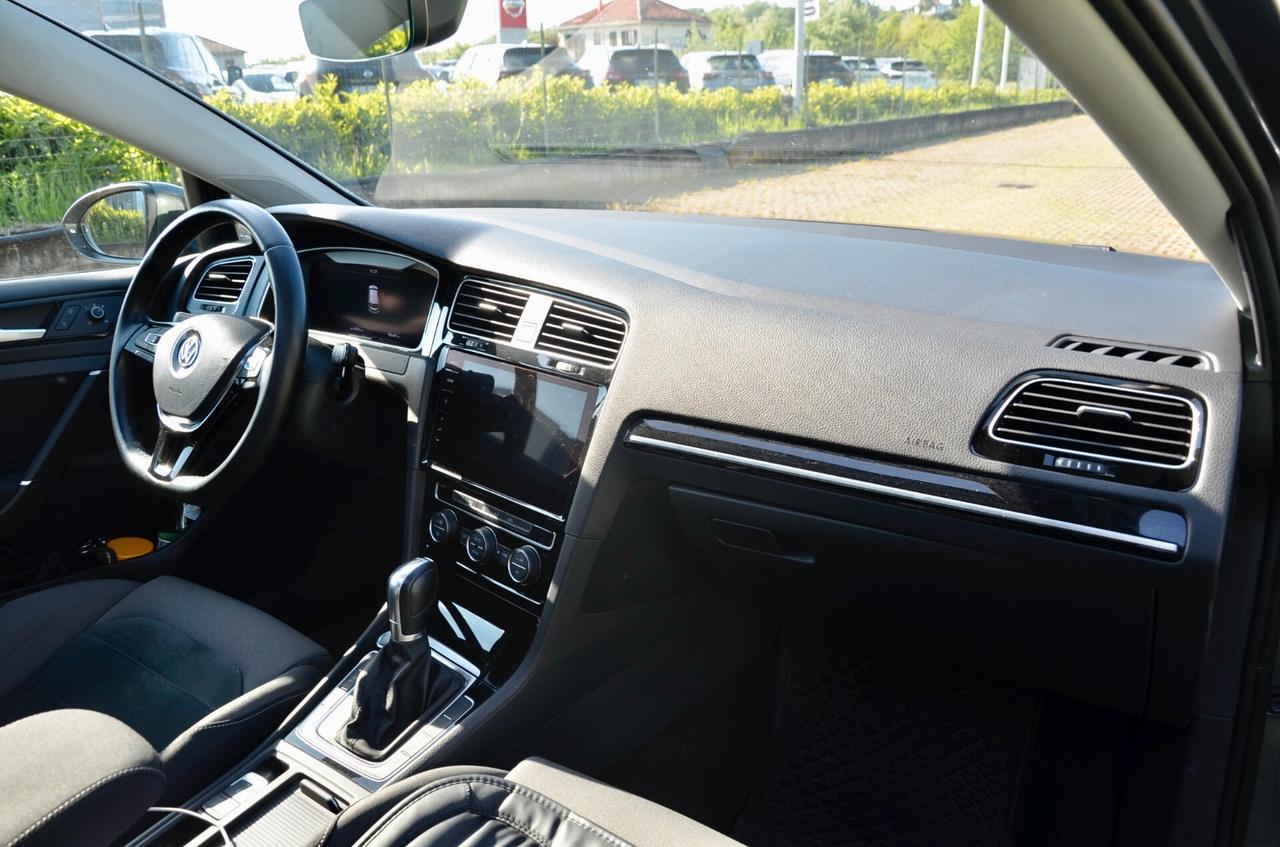 VOLKSWAGEN GOLF 5p 1.5 TSI EXECUTIVE 130cv DSG, UNICOPROP, TUTTI SERVICE VW, EURO 6C, TETTO, NAVI, PERMUTE