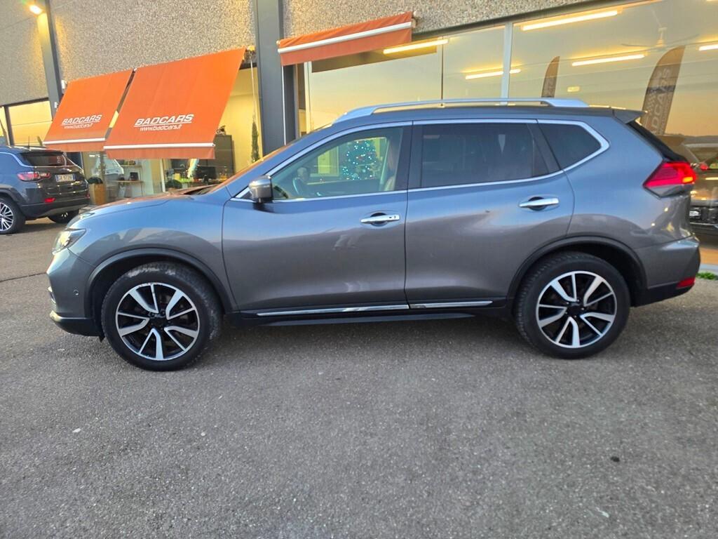 Nissan X-Trail 2.0 dCi 4WD Tekna full optionall